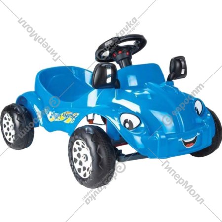 Педальная машина «Pilsan» Happy Herby, 7303, голубой, 85х56х45.5 см