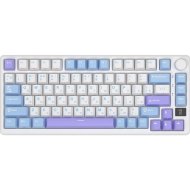 Клавиатура «Royal Kludge» RK-M75, K silver/taro milk