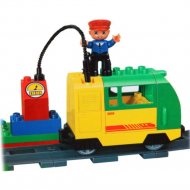 Конструктор электромеханический «Play Smart» Joy Toy Веселое путешествие Железная дорога, Б39912