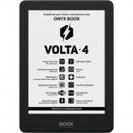 Электронная книга «Onyx» Boox Volta 4, черный