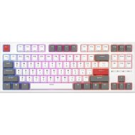 Клавиатура «Royal Kludge» RK-R87, blue/white/gray/red