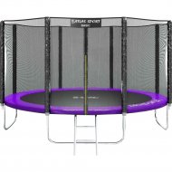 Батут «Atlas Sport» 15ft, Basic, purple, 465 см