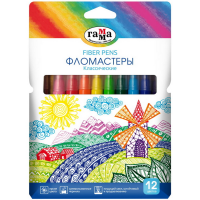 

Фломастеры (12цв,180319_11)