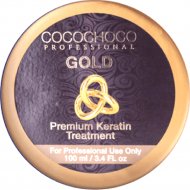 Средство для выпрямления и восстановления волос «CocoChoco» Gold, 100 мл