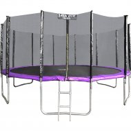 Батут «Atlas Sport» 16ft, Basic, purple, 490 см