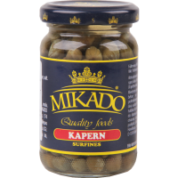 

Каперсы "МИКАДО" (маринованные,ст/б) 90г