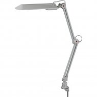 Настольная лампа «ЭРА» NL-201-G23-11W-GY, серый