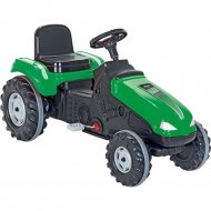Педальная машина «Pilsan» Трактор Mega, 07321, зеленый, 114х53.5х64 см