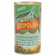 Оливки «Coopoliva» без косточки, 350 г