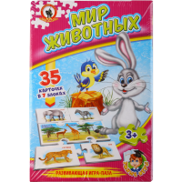 

Умные игры "Мир Животных"