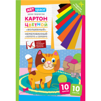 

Картон цв (А4,10л,10цв,Нк10-10_28653)