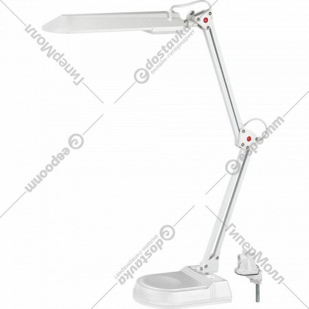 Настольная лампа «ЭРА» NL-202-G23-11W-W, белый