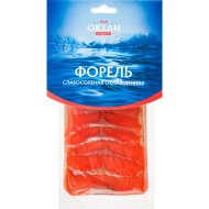 Форель радужная Океан в подарок слабосоленая, ломтики, 100 г