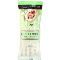 

Крупа рис."FOOD COLLECTION"(арборио)600г