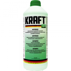 Ан­ти­фриз «Kraft», тосол, 1.5 л