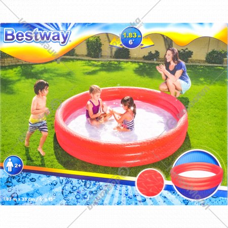 Надувной бассейн «Bestway» 51027, 183х33 см