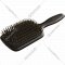Щетка массажная «Dewal» Black лопата деревянная, натуральная щетина + пластиковый штифт, 11 рядов, 443537