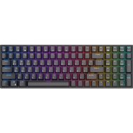Клавиатура «Royal Kludge» RK100 RGB, brown/black