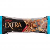 Батончик «Kellogg's Extra» с шоколадом, арахисом и миндалем, 32 г
