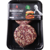 

Котлеты "BURGER CHEF CLASSIC" (охл.)400г