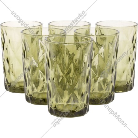 Набор стаканов «Belbohemia» Круиз, 12058970, 350 мл, 6 шт
