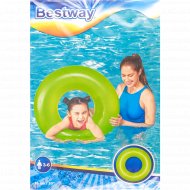 Круг надувной для плавания «Bestway» матовый неоновый, 36024, 76 см