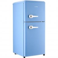 Холодильник-морозильник «Harper» HRF-T120M, blue