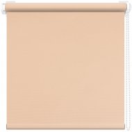 Рулонная штора «АС Март» Плейн, персиковый, 61х175 см