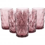 Набор стаканов «Belbohemia» Круиз, 12060068, 350 мл, 6 шт