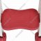 Сиденье для унитаза «Pituso» FG366B, красный, 38х48х63 см