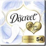 Прокладки женские «Discreet» Skin Love Multiform, 54 шт