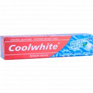 Зубная паста «Coolwhite» protection caries, 120 г.