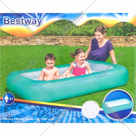 Надувной бассейн «Bestway» Аквабэйб, 51115, 165х104х25 см