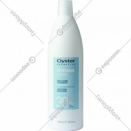 Эмульсия для окисления краски «Oyster» Oxy Cream, OYOC01100130, 9%, 1 л