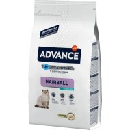 Корм для кошек «Advance» Sterilized Hairball, индейка/ячмень, 3 кг