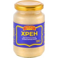 Хрен Золотая капля Белорусский классический, 190 г
