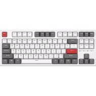 Клавиатура «Royal Kludge» RKR87, brown/white/gray/red