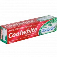 Зубная паста «Coolwhite» свежая мята, 100 мл.