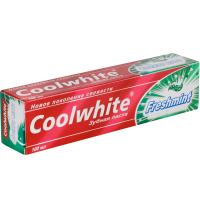 

Зубн.паста"COOLWHITE"(freshmint)100мл