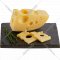 Сыр твердый «Новогрудские дары» Maasdam Elite, 45%, 1 кг, фасовка 0.3 кг