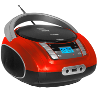 

Магнитола"TELEFUNKEN"(TF-CSRP3448,красн)