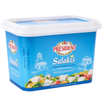 

Сыр "ПРЕЗИДЕНТ"(салакис 45%)500г