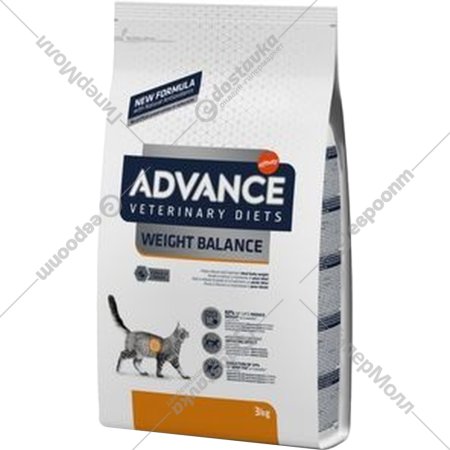 Корм для кошек «Advance» VetDiet Weight Balance, 1.5 кг