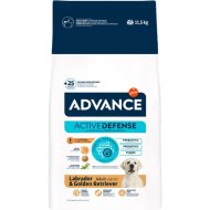 Корм для собак «Advance» Labrador & Golden Retriver, курица, 11.5 кг