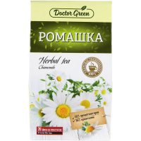 

Напиток чайный "DR.GREEN" (ромашка), 20г