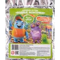 

Коллекция фигурок"ВЕСЕЛЫЕ МОНСТРИКИ"