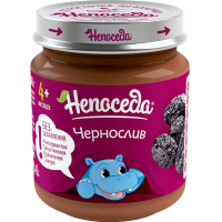 

Пюре "НЕПОСЕДА"(черносли, с 4 мес) 100г