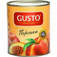 Персики консервированные «Gusto» 820 г