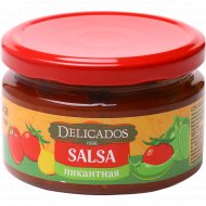 Соус томатный «Delicados» Сальса пикантная, 200 г