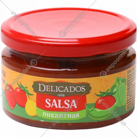 Соус томатный «Delicados» Сальса пикантная, 200 г